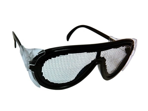 Zenport SG2635 Adjustable Scratch & Fog Free Wire Mesh Safety Glasses