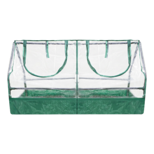 Zenport SH3212A-BTP Garden Raised Bed and Cold Frame Greenhouse Cloche