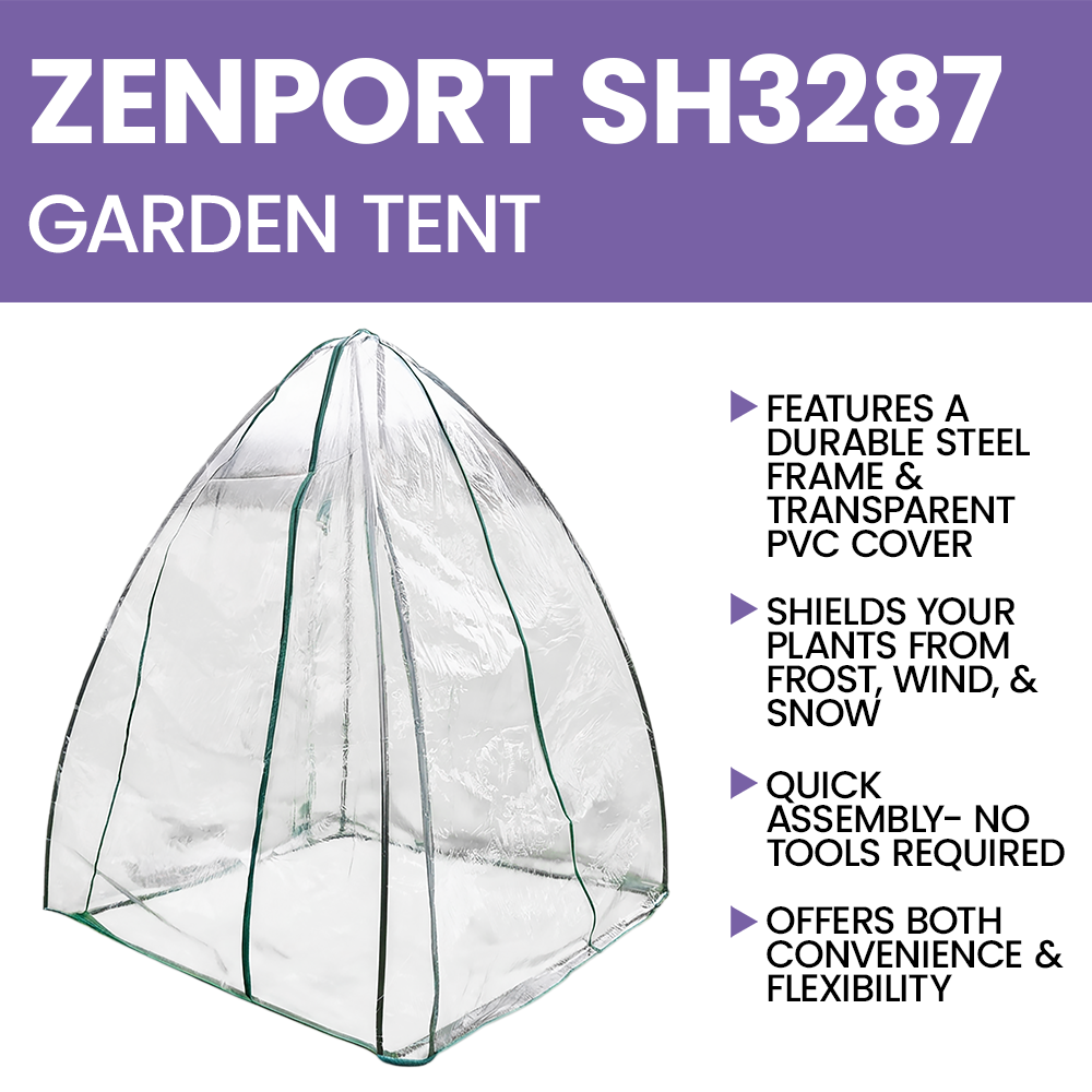 Zenport SH3287 Winter Garden Tent