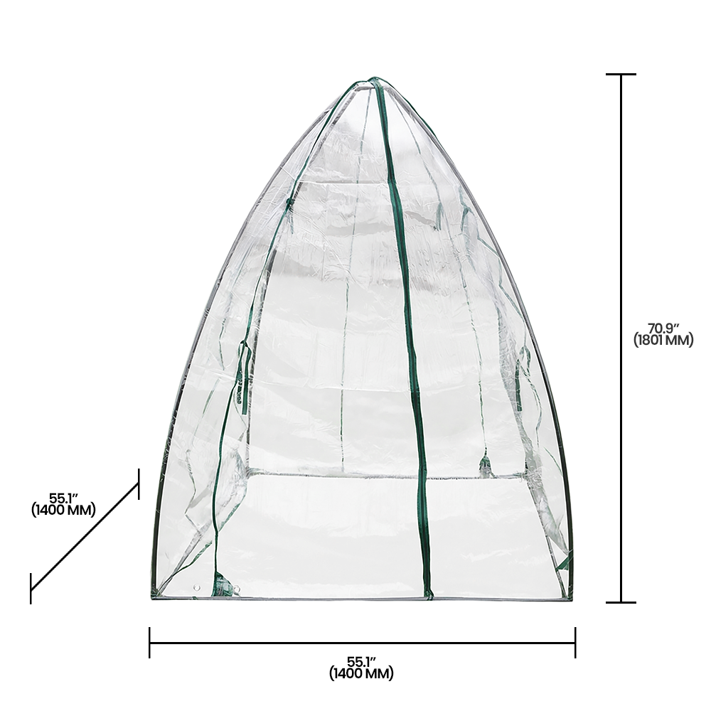 Zenport SH3287 Winter Garden Tent
