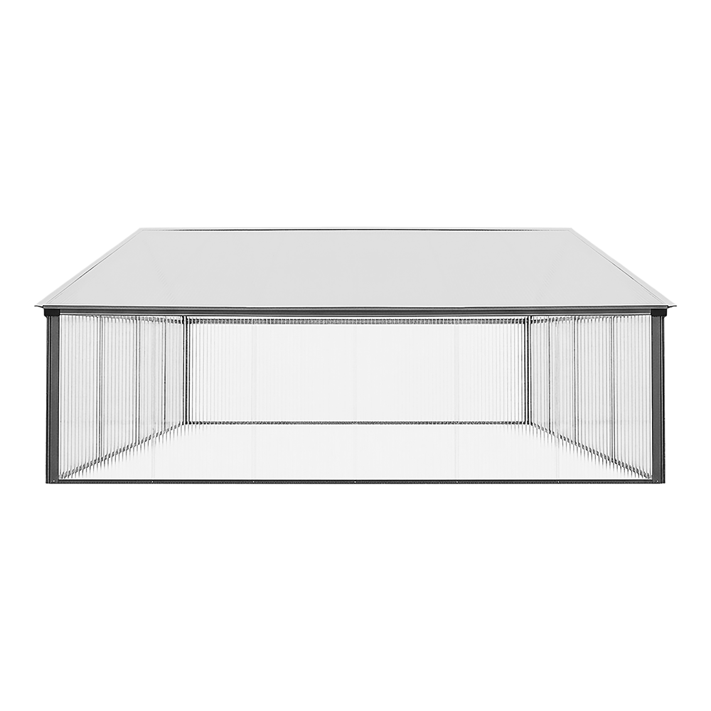Zenport SH7005-ZD Folding Aluminum Cold Frame Greenhouse