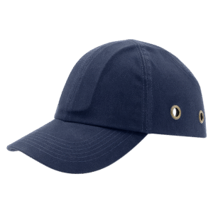 Zenport SM913 Protective Head Wear Baseball Style Vented Bump Cap, Blue