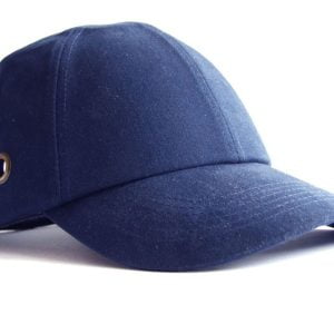Zenport SM913 Protective Head Wear Baseball Style Vented Bump Cap, Blue
