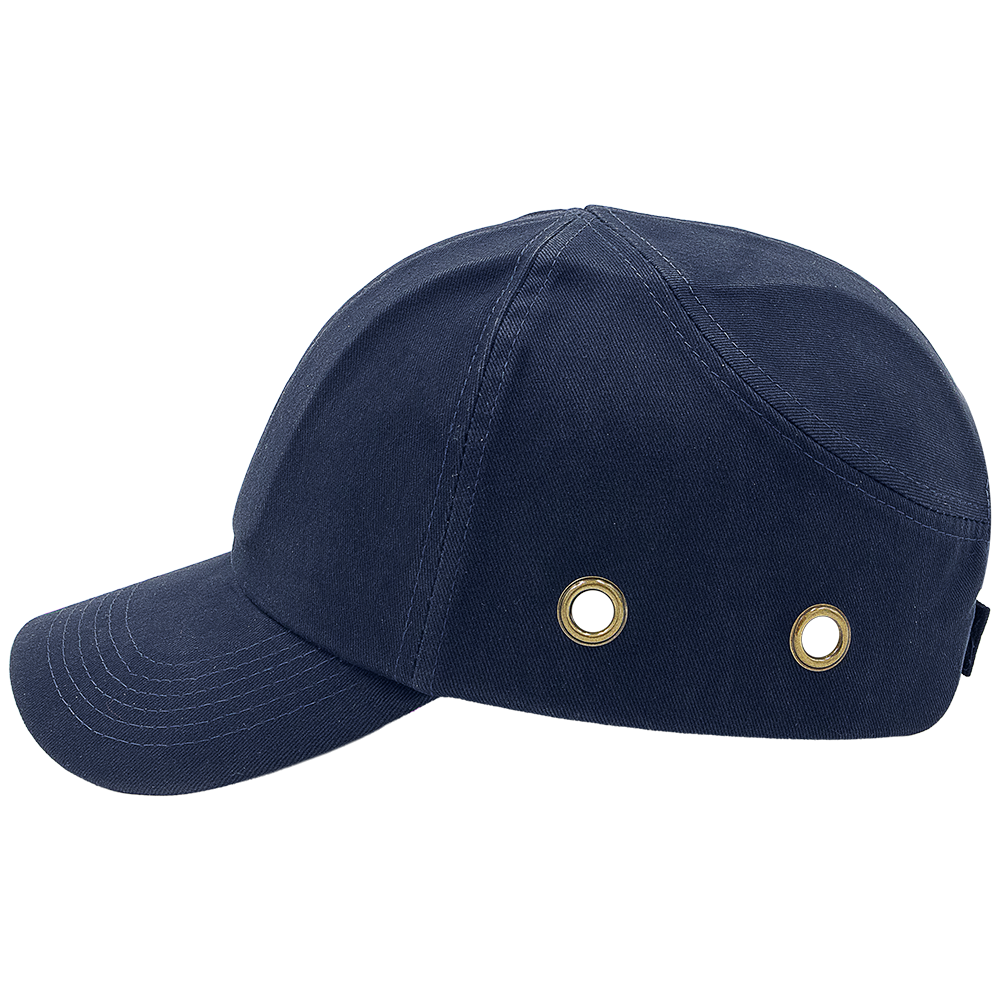 Zenport SM913 Protective Head Wear Baseball Style Vented Bump Cap, Blue