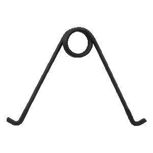 Zenport SPH303-S Replacement Wishbone Spring for H303 Pruner