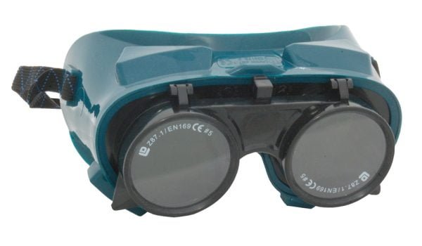 Zenport WG235 Ergonomic Top Quality Welding Eye Protection Goggles