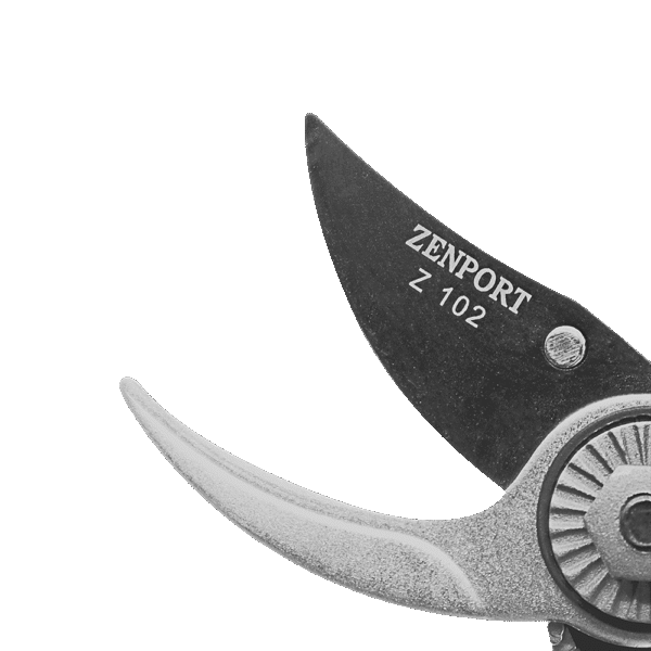 Zenport Z102 Swiss Style Hand Pruner, 7-Inch