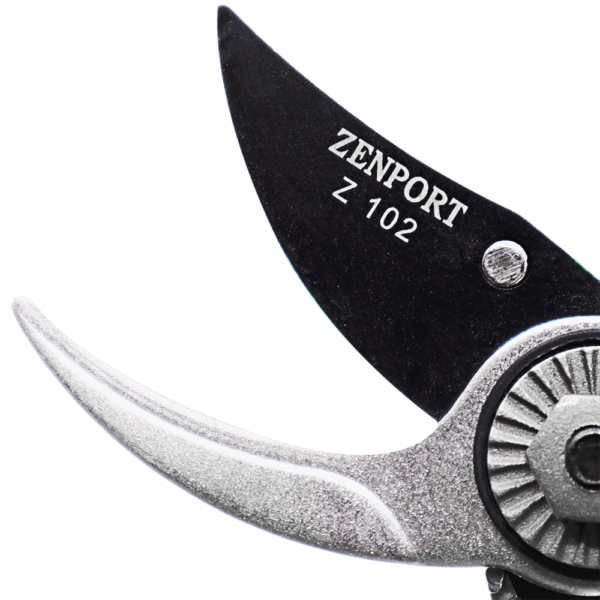 Zenport Z102 Swiss Style Hand Pruner, 7-Inch