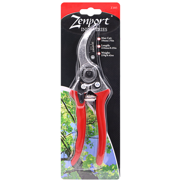 Zenport Z103 Pruning Shear, 8-Inch