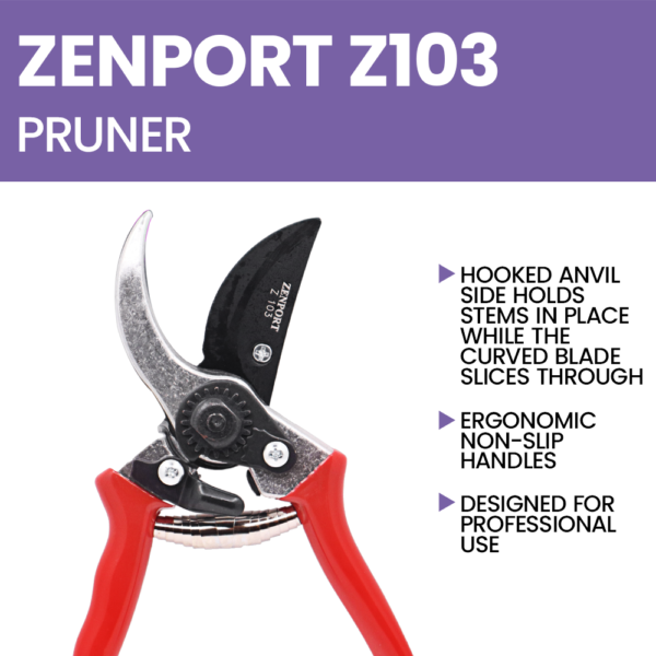 Zenport Z103 Pruning Shear, 8-Inch