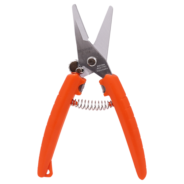 Zenport Z109 Floral Bunch Cutter Shear, 7.5-Inch