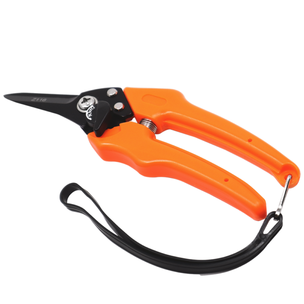 Zenport Z116 Hoof and Floral Trimming Shear with Twin-Blade, 7.5-Inch