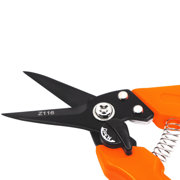 Zenport Z116 Hoof and Floral Trimming Shear with Twin-Blade, 7.5-Inch