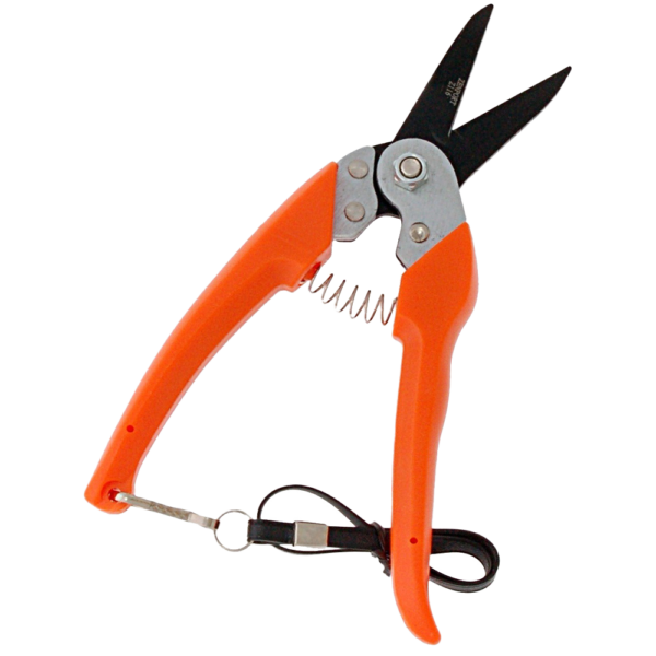 Zenport Z116 Hoof and Floral Trimming Shear with Twin-Blade, 7.5-Inch