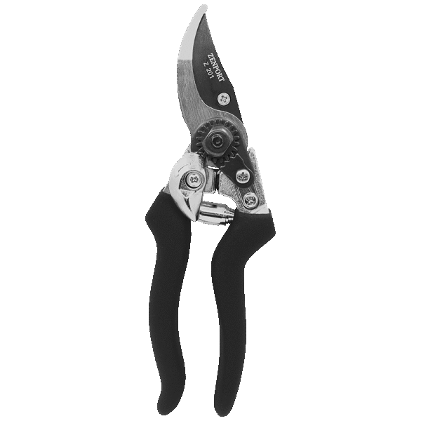 Zenport Z201 Heavy Duty Pruner, 8-Inch