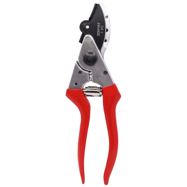 Zenport Z202 Heavy Duty Pruner, Cut-n-Hold, 8-Inch