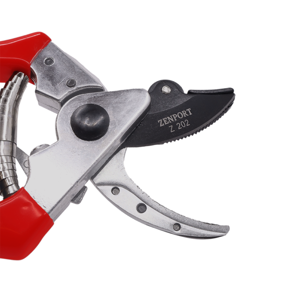 Zenport Z202 Heavy Duty Pruner, Cut-n-Hold, 8-Inch