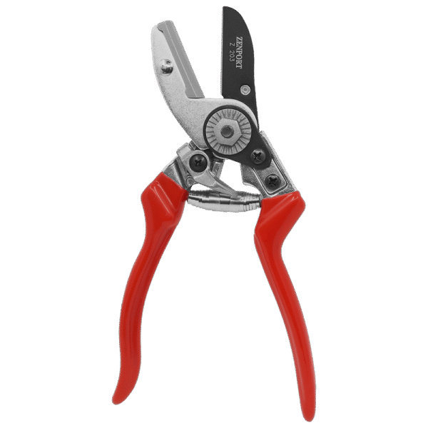Zenport Z203 Heavy Duty Pruner, Anvil Action, 8.5-Inch