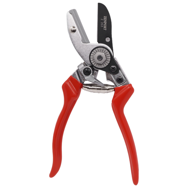 Zenport Z203 Heavy Duty Pruner, Anvil Action, 8.5-Inch