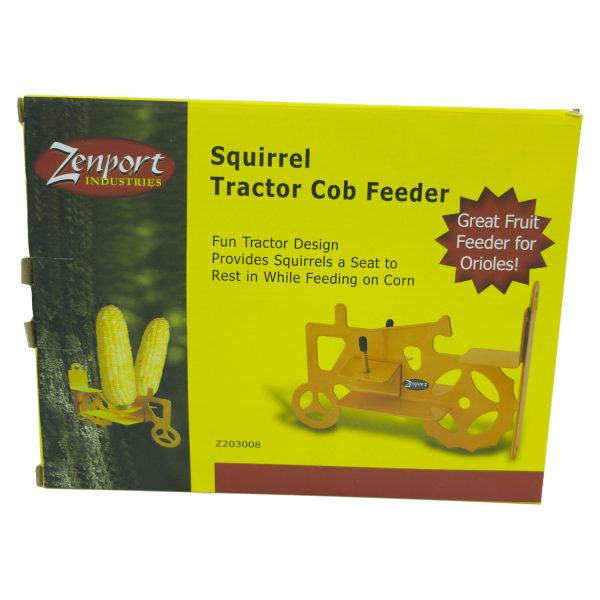 Zenport Z203008 Corn Cob Squirrel and Bird Feeder
