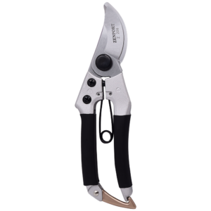 Zenport Z206 Deluxe Chrome-Plated Pruner, 7-Inch