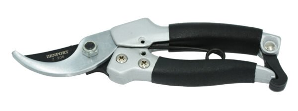 Zenport Z206 Deluxe Chrome-Plated Pruner, 7-Inch