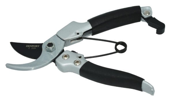 Zenport Z206 Deluxe Chrome-Plated Pruner, 7-Inch