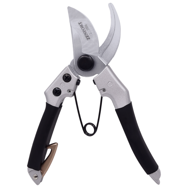 Zenport Z206 Deluxe Chrome-Plated Pruner, 7-Inch