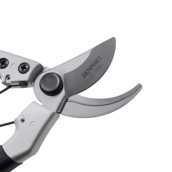 Zenport Z206 Deluxe Chrome-Plated Pruner, 7-Inch