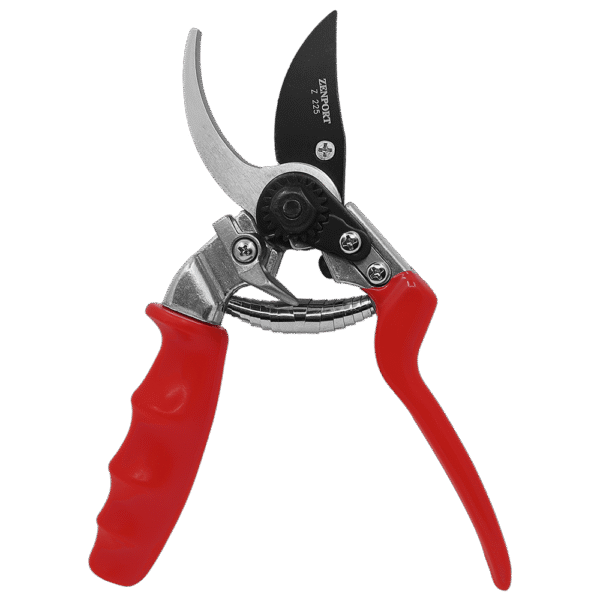 Zenport Z225 Bypass Pruner with Rotating Handle, 8.5-Inch
