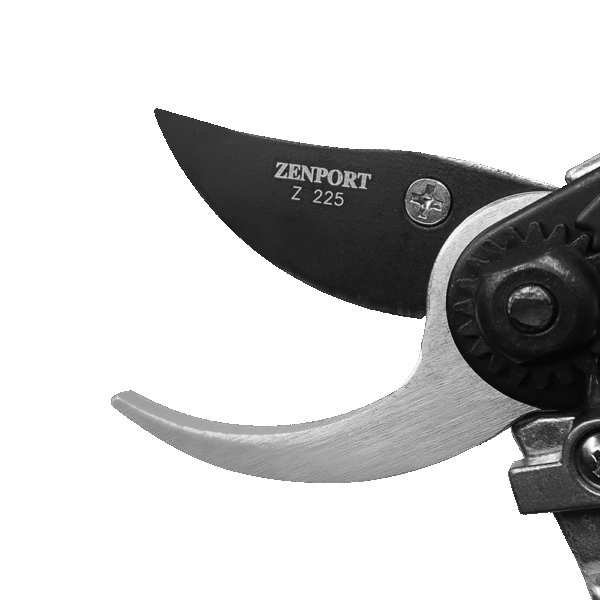 Zenport Z225 Bypass Pruner with Rotating Handle, 8.5-Inch