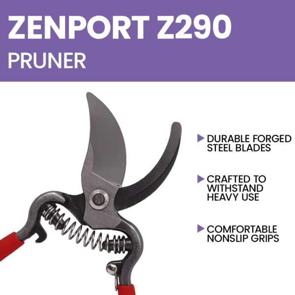 Zenport Z290 Classic Forged Steel Pro, 8-Inch