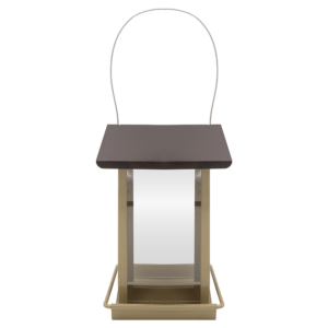 Zenport Z38188 Small Hanging Metal Hopper Feeder