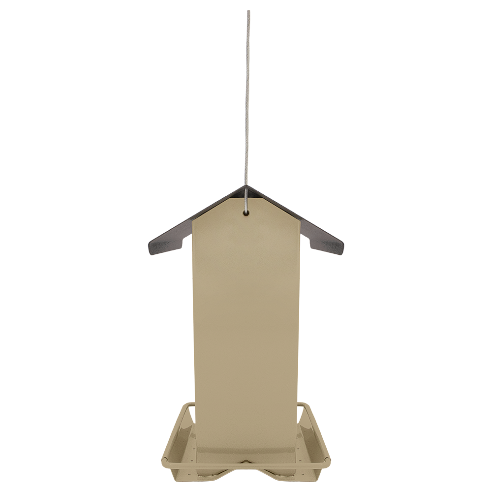 Zenport Z38188 Small Hanging Metal Hopper Feeder