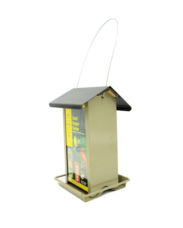 Zenport Z38188 Small Hanging Metal Hopper Feeder