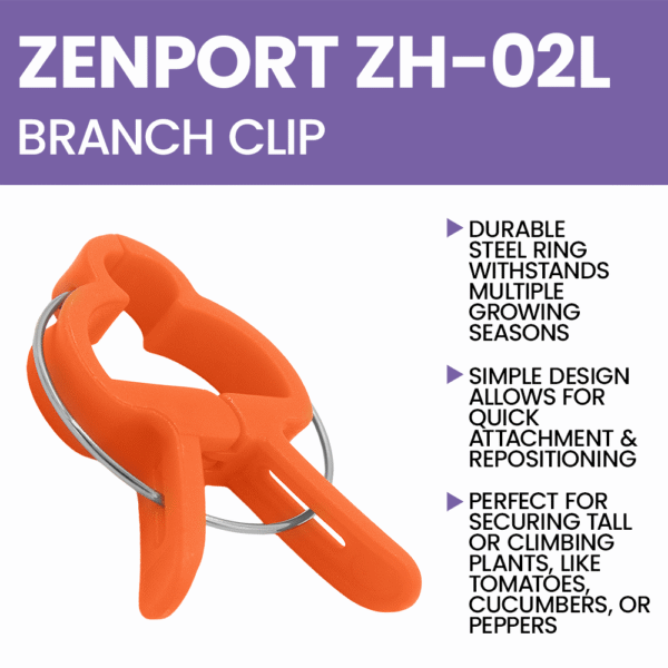 Zenport ZH-02L Branch Clip, 1-Inch