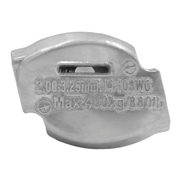 Zenport ZJ121 Agri-Lock Trellis Wire Fastener, Medium