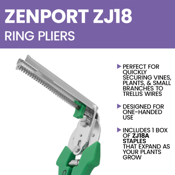 Zenport ZJ18 Ring Pliers Multi-Purpose Binding Machine