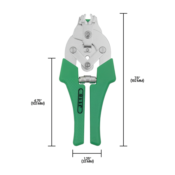 Zenport ZJ18 Ring Pliers Multi-Purpose Binding Machine
