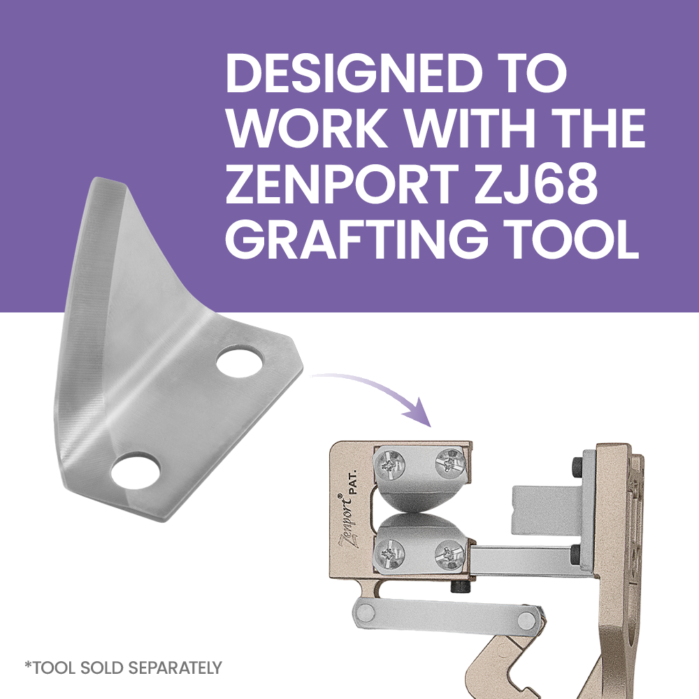 Zenport ZJ68A Replacement V-Cut Top Grafting Blade