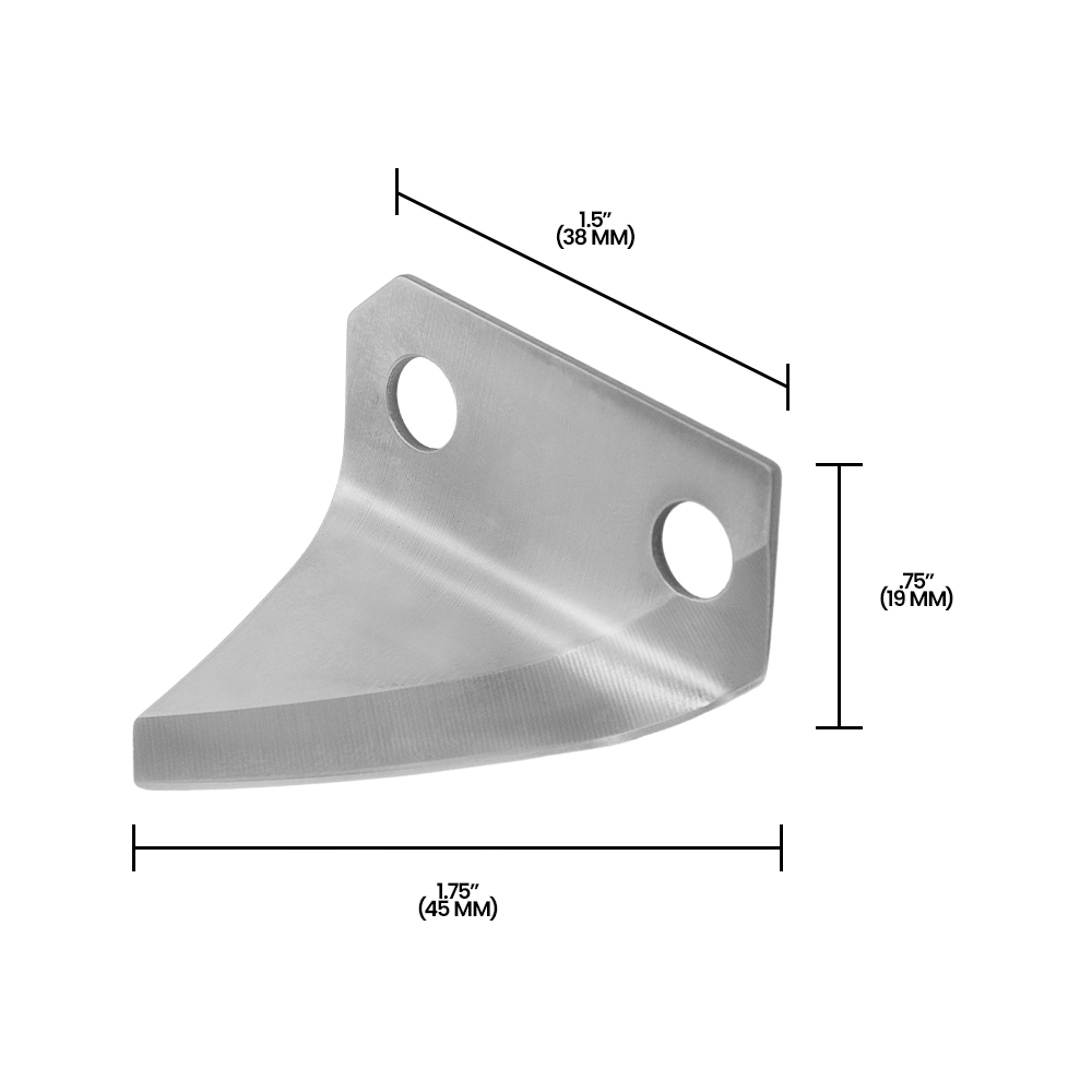 Zenport ZJ68A Replacement V-Cut Top Grafting Blade