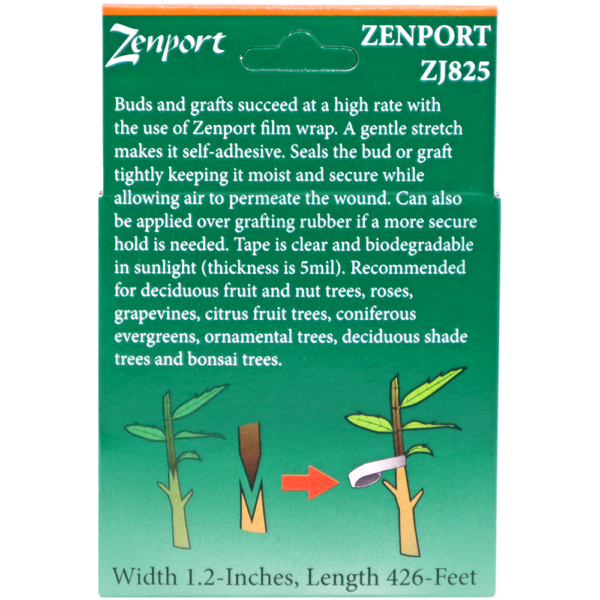 Zenport ZJ825 Film Grafting Tape