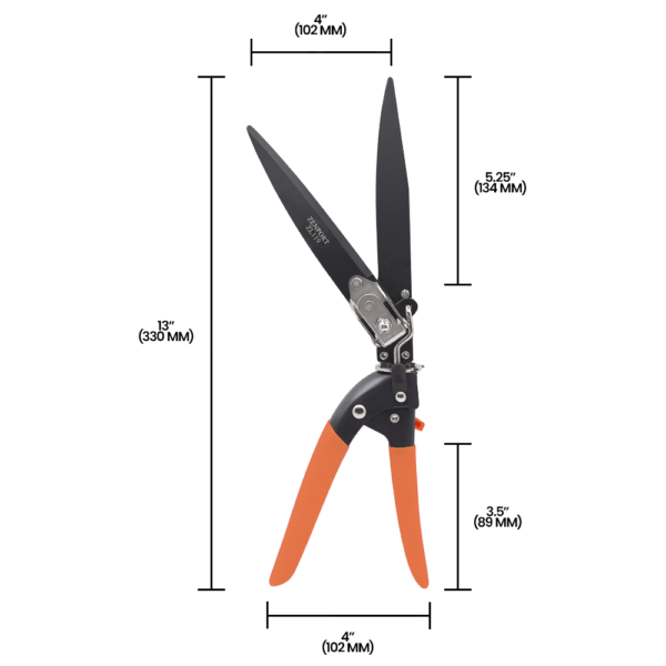 Zenport ZL119 Adjustable Grass Shear