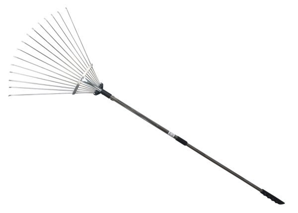 Zenport ZL204 Steel Rake - Collapsible