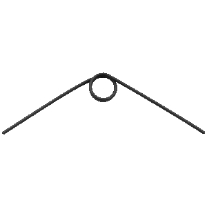Zenport ZL6146-S Replacement Handle Spring For ZL6146 Series