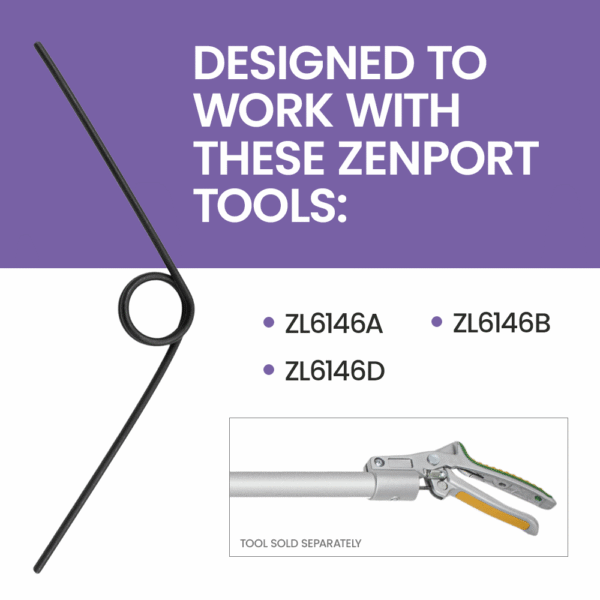 Zenport ZL6146-S Replacement Handle Spring For ZL6146 Series