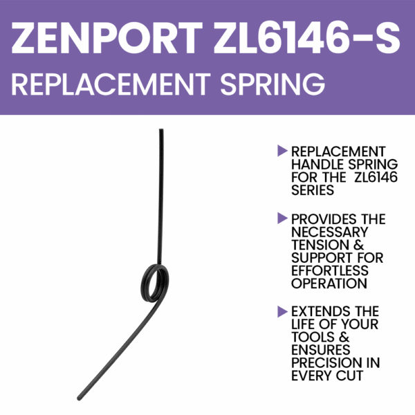 Zenport ZL6146-S Replacement Handle Spring For ZL6146 Series