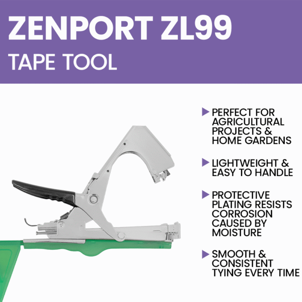 Zenport ZL99 Tying Tape Tool, Small PNG