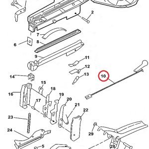 Zenport ZLT10 Pusher Unit for Tape Tools