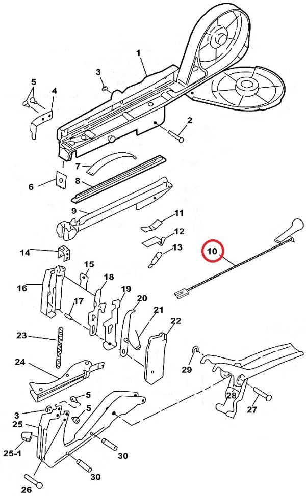 Zenport ZLT10 Pusher Unit for Tape Tools